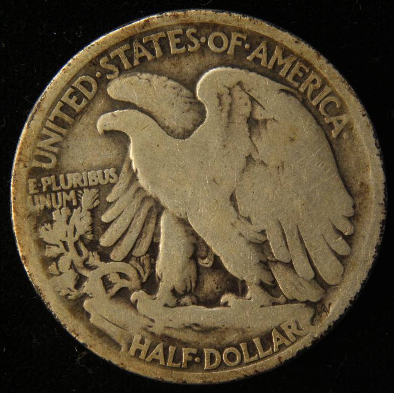 1917 STANDING LIBERTY SILVER HALF DOLLAR BETTER DATE
