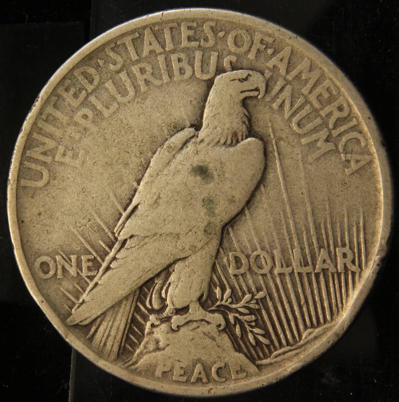 1921 PEACE SILVER DOLLAR BETTER DATE
