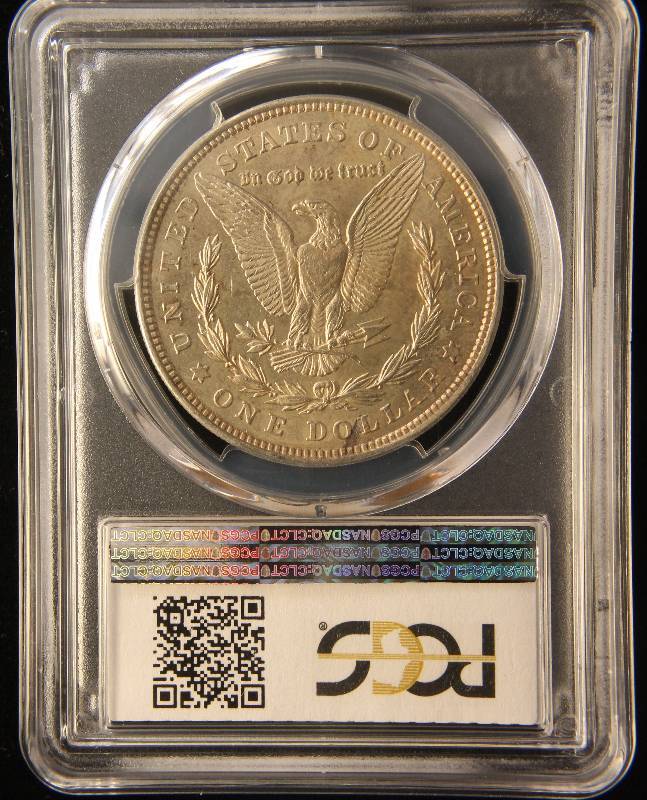 1921 MORGAN SILVER DOLLAR MS63 PCGS