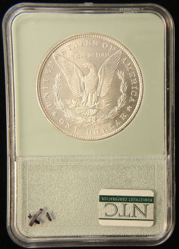 1900-O MORGAN SILVER DOLLAR MS66 NTC