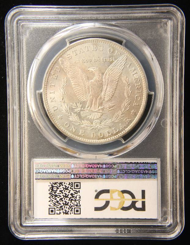 1883-O MORGAN SILVER DOLLAR MS63 PCGS