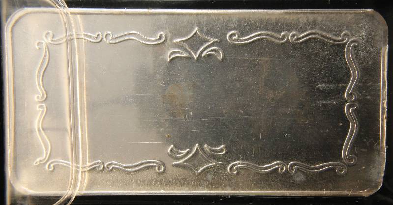 10 TROY Oz. .999 FINE SILVER BAR COVERED WAGON GOLDEN STATE MINT