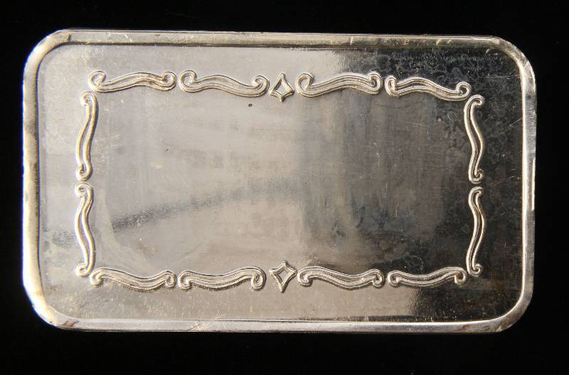 5 TROY OZ. .999 FINE SILVER COVERED WAGON GOLDEN STATE MINT