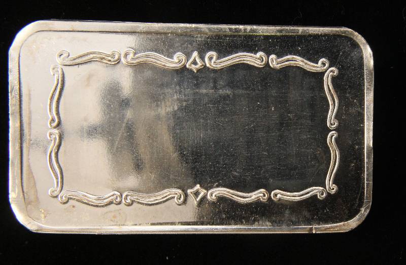 5 TROY OZ. .999 FINE SILVER COVERED WAGON GOLDEN STATE MINT