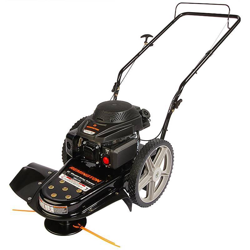 Remington 22in Trimmer Lawn Mower