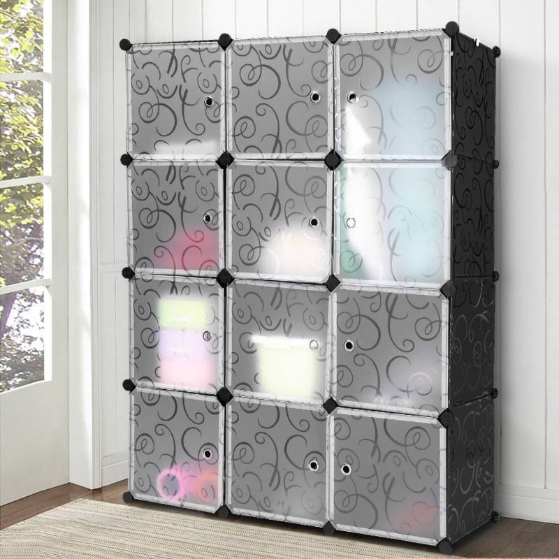 12 Cube Storage Shelving
