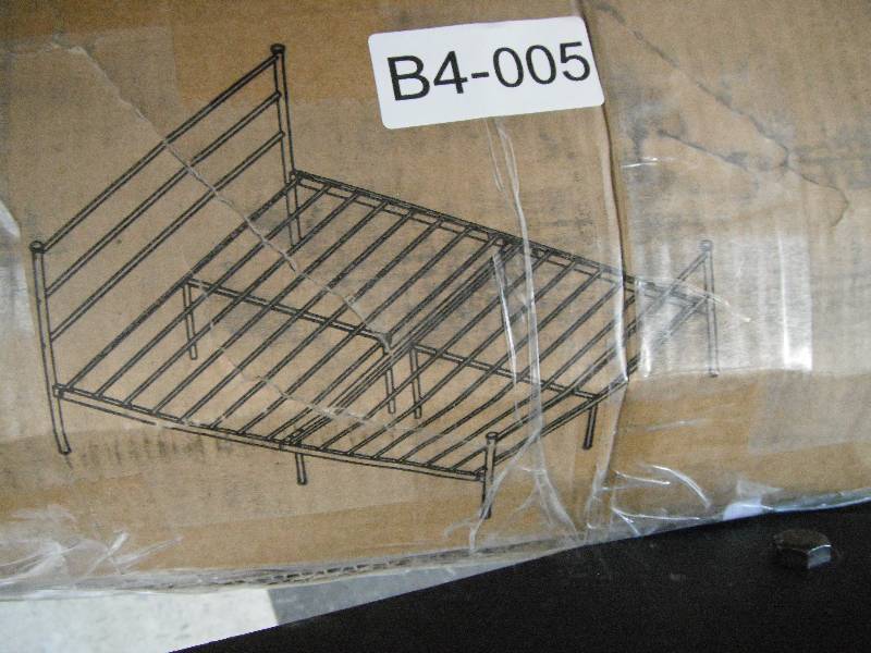 Double Metal Bed Frame