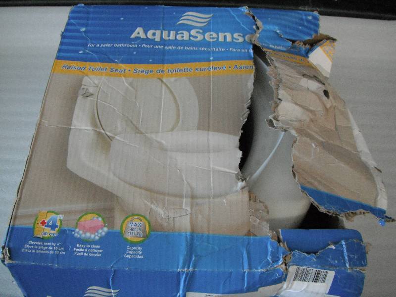 Raised Toilet Seat