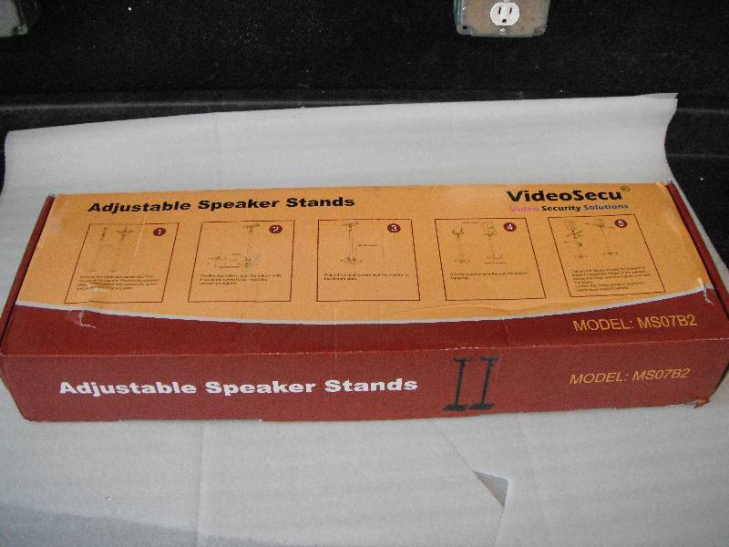 Speaker Stands