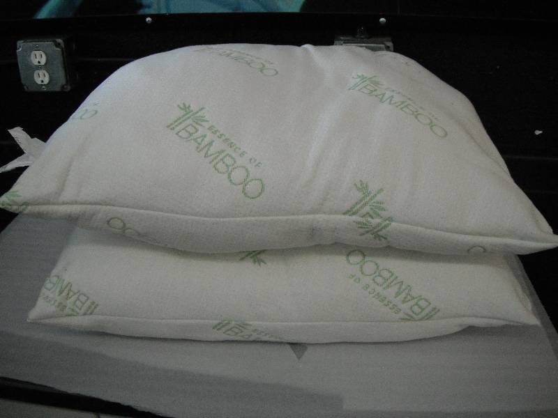 Bamboo Pillows
