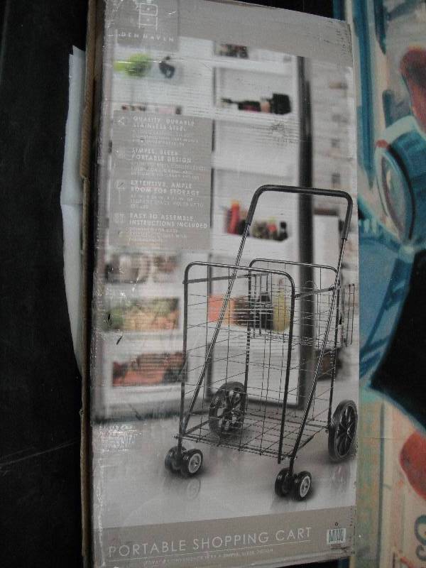 Portable Shopping Cart