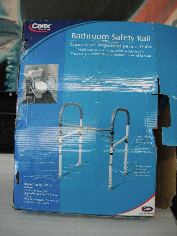 Bathroom Safety Rail