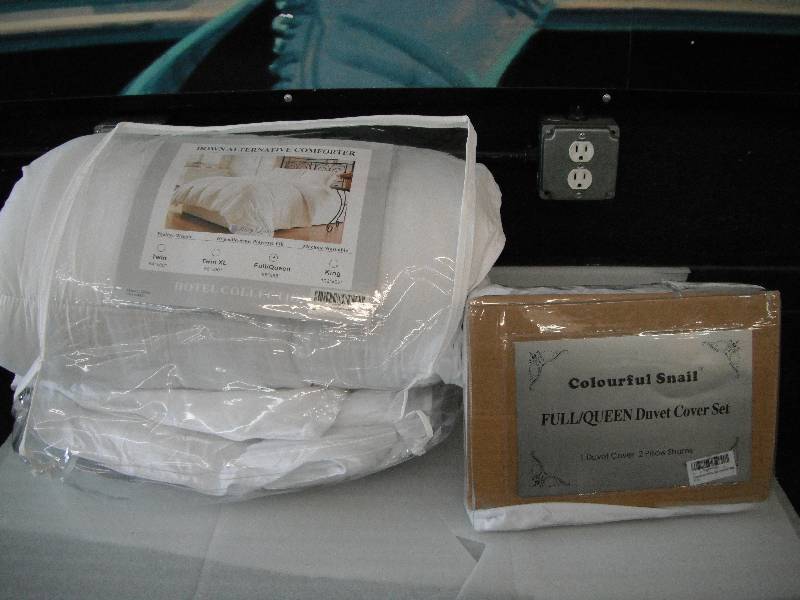 FullQueen Comforter & Duvet Set