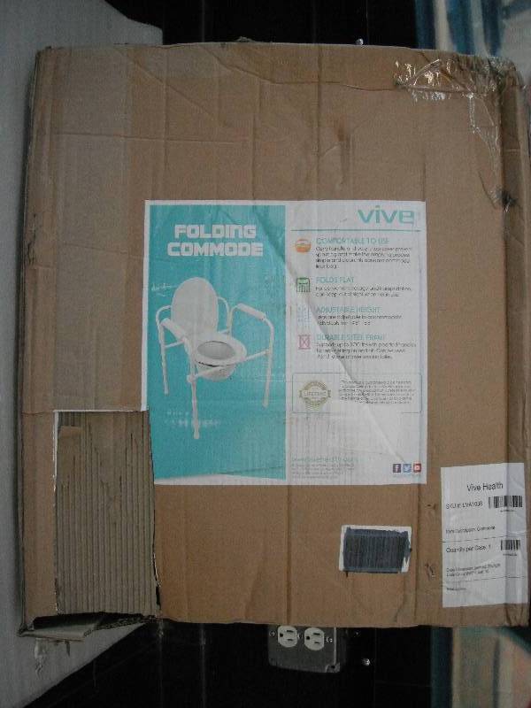 Folding Commode