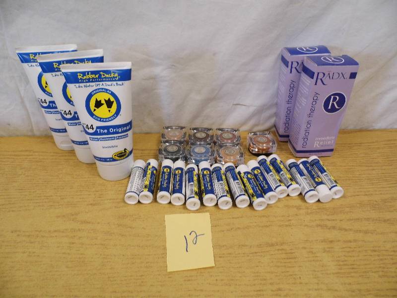 lot 12 image: Sun Screen - Lip Balm - Makeup