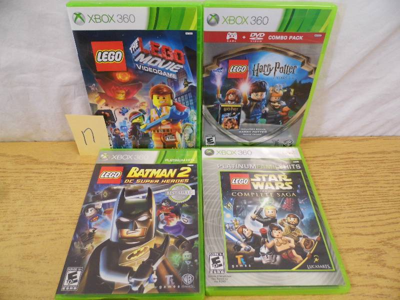 lot 17 image: Xbox 360 Games