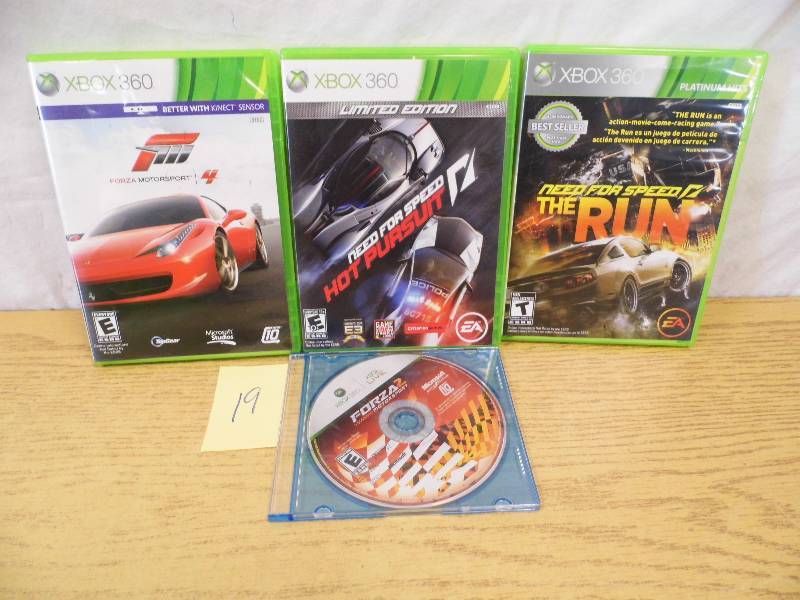lot 19 image: Xbox 360 Games