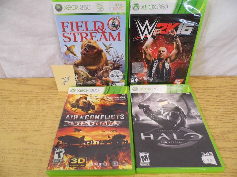 lot 22 image: Xbox 360 Games