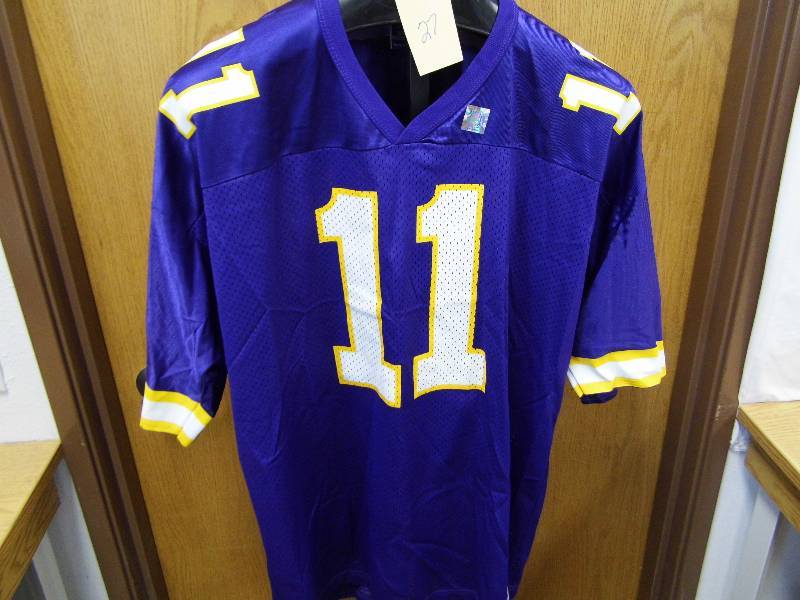lot 27 image: New Vikings Jersey #11