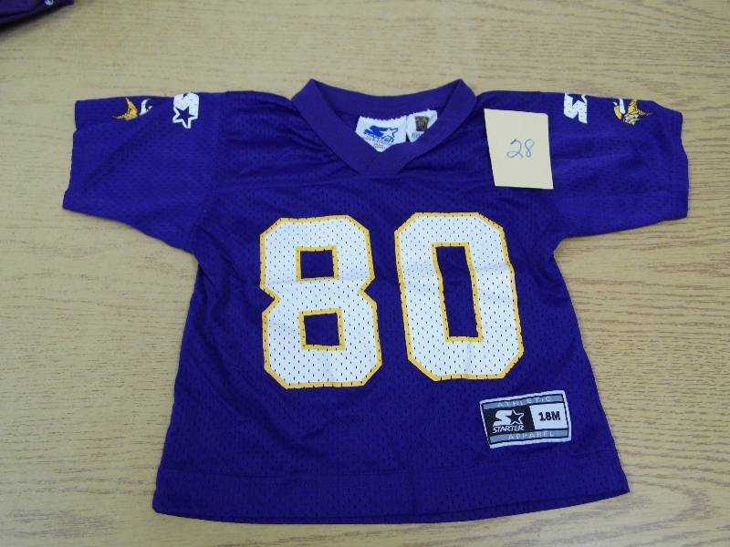 lot 28 image: Vikings Jersey #80