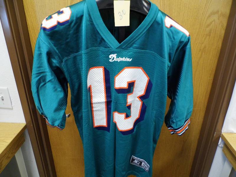 lot 30 image: Dolphins Jersey #13