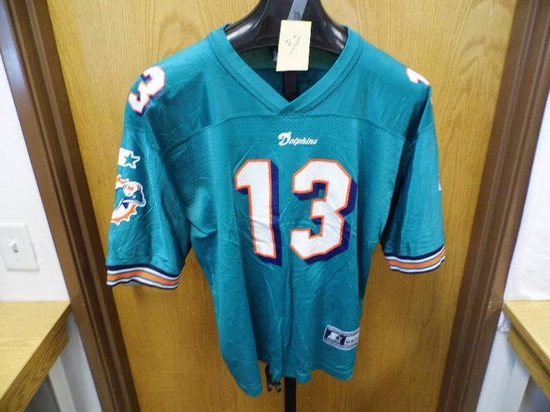 lot 32 image: Dolphins Jersey #13
