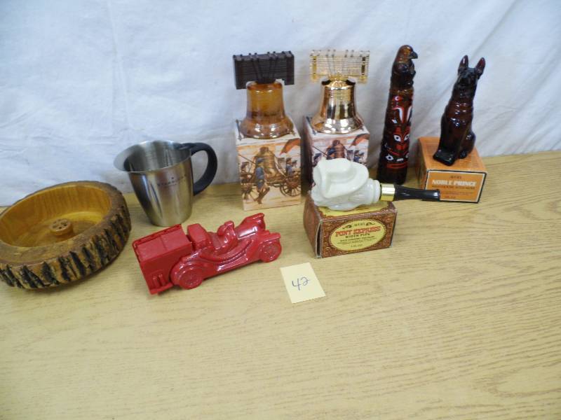 lot 42 image: Avon Decanters