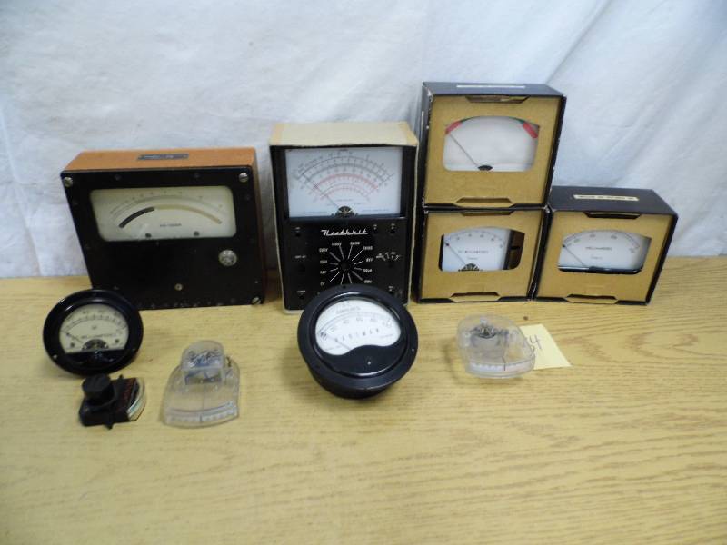 lot 54 image: Meter Movements