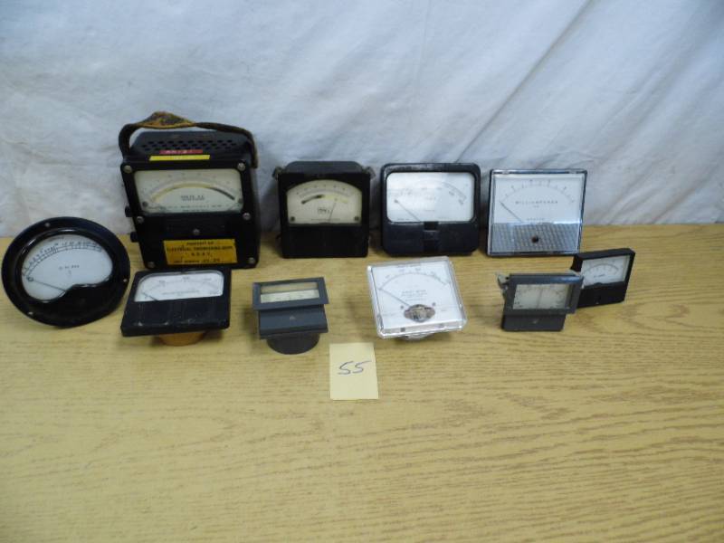lot 55 image: Meter Movements