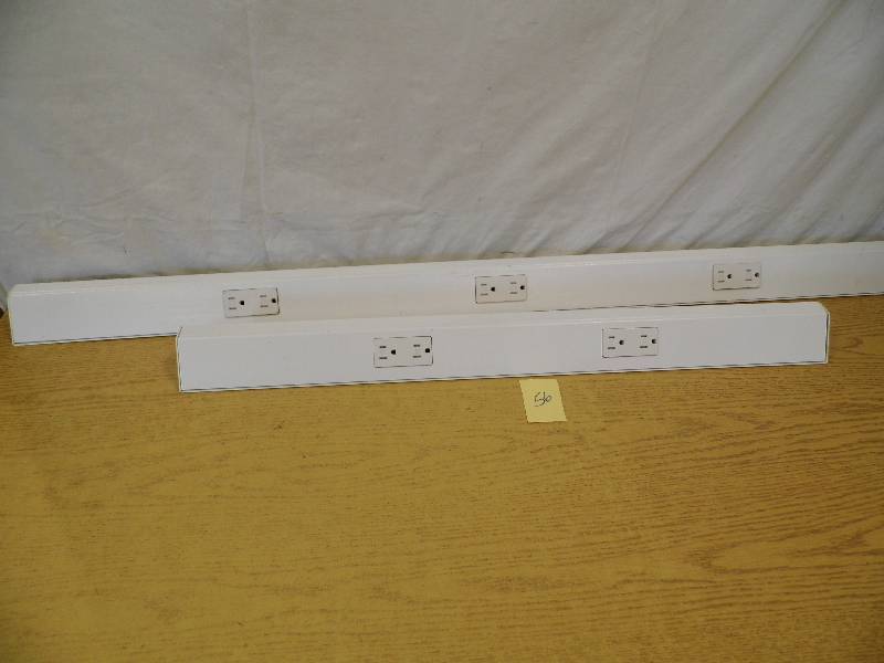 lot 56 image: Under Cabinet Outlets