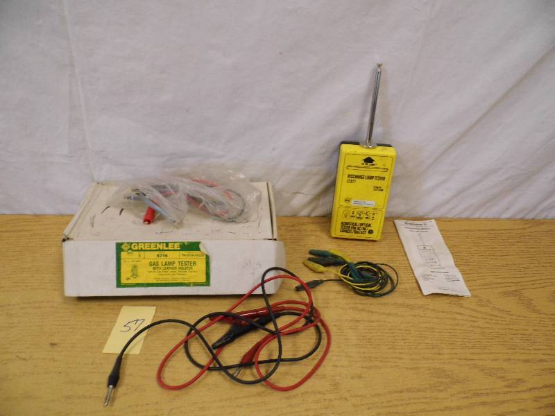 lot 57 image: Discharge Lamp Tester