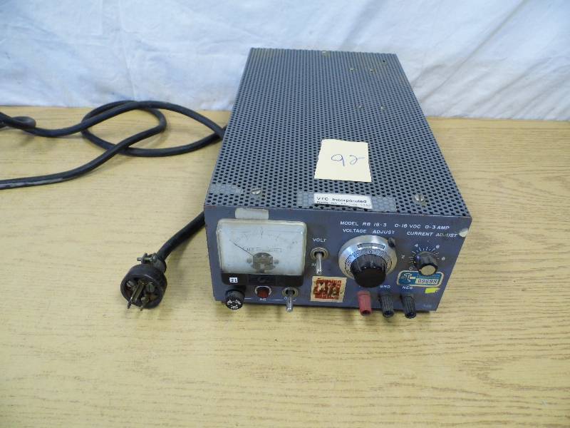 lot 92 image: Power Supply
