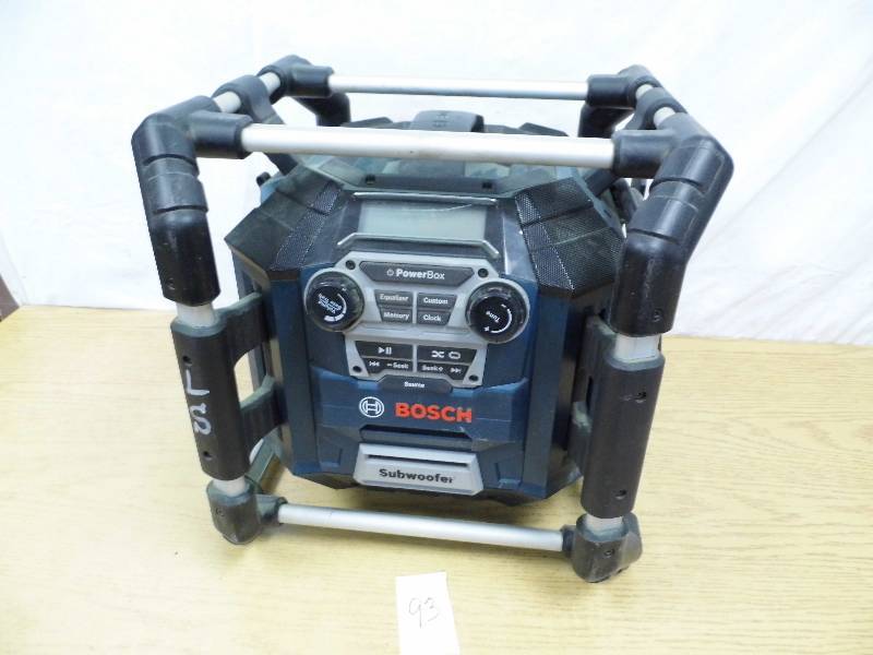 lot 93 image: Bosch Power Box