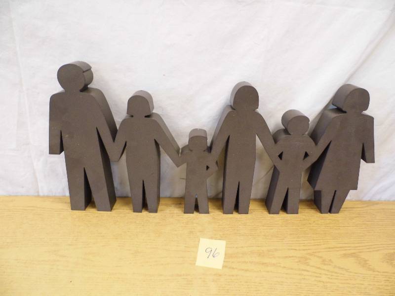 lot 96 image: Metal Figures