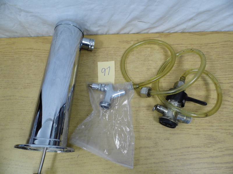 lot 97 image: Beer Tap