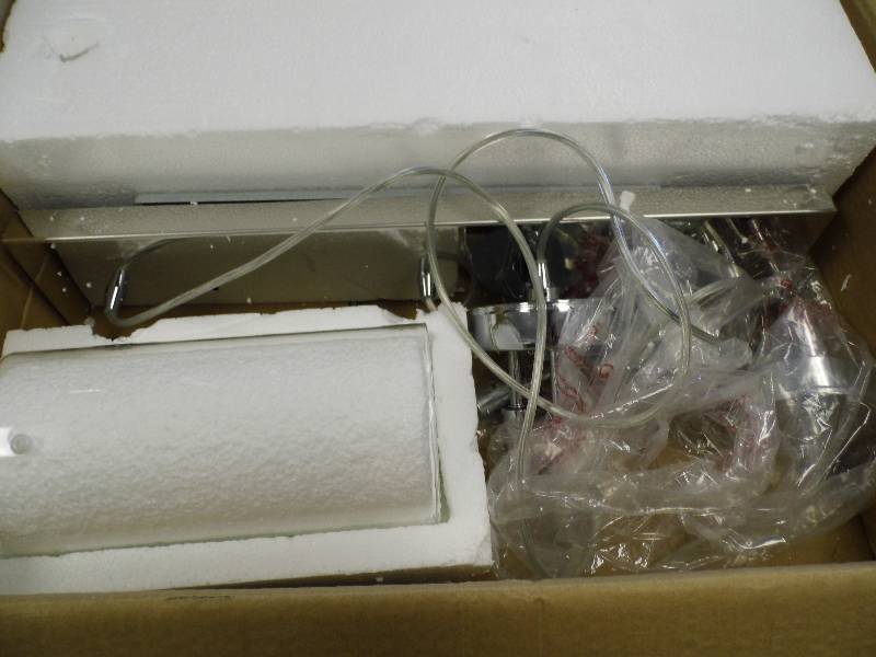 lot 99 image: Claxy Light Fixture