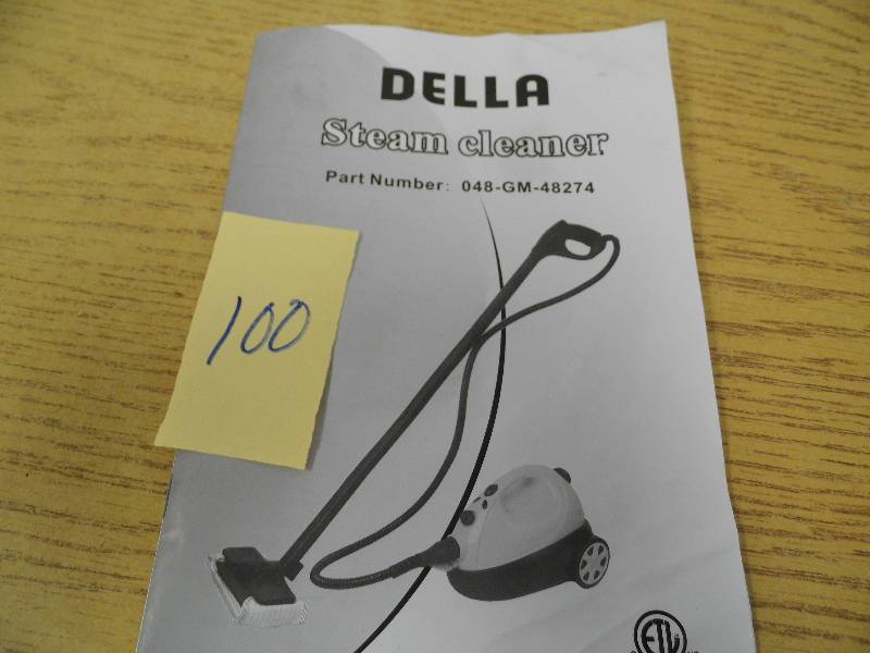 lot 100 image: Della Steam Cleaner