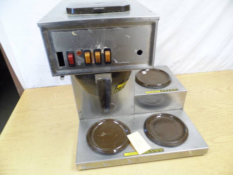 lot 106 image: Brewmatic Coffee Maker