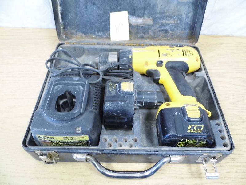 lot 112 image: DeWalt Drill