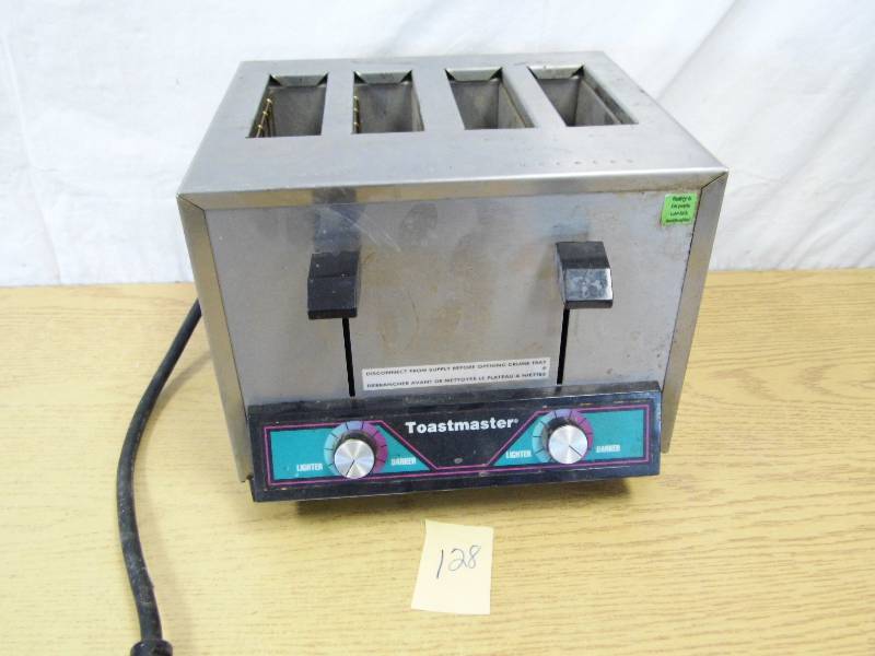 lot 128 image: Toastmaster Commercial Toaster
