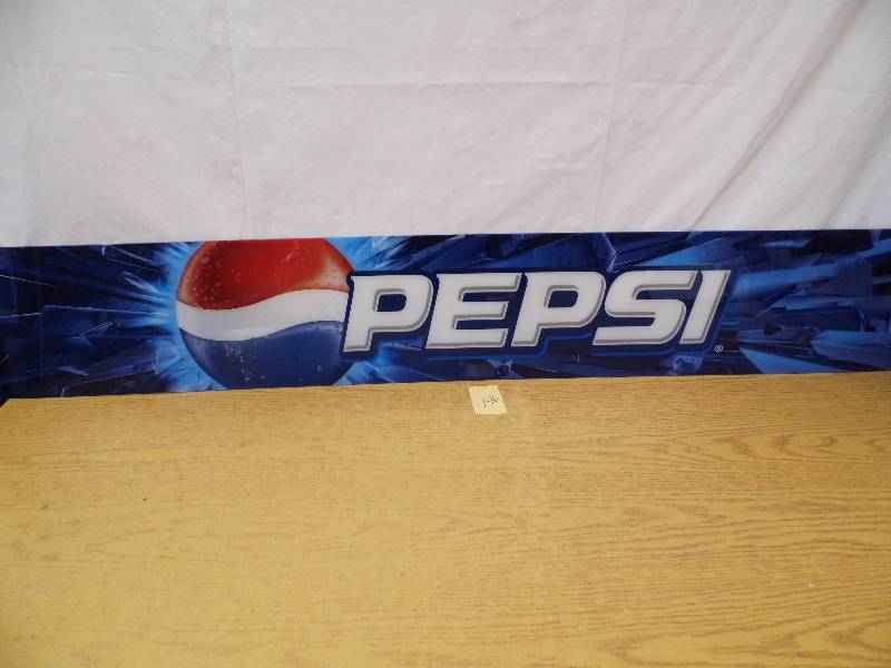 lot 146 image: Pepsi Sign