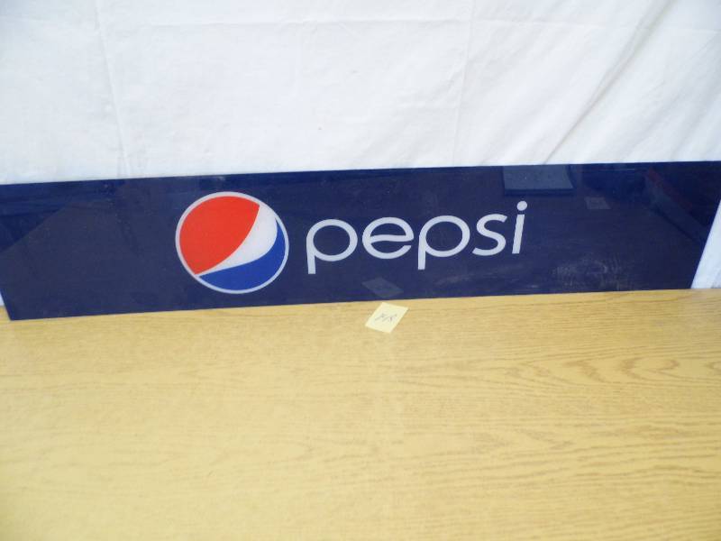 lot 148 image: Pepsi Sign