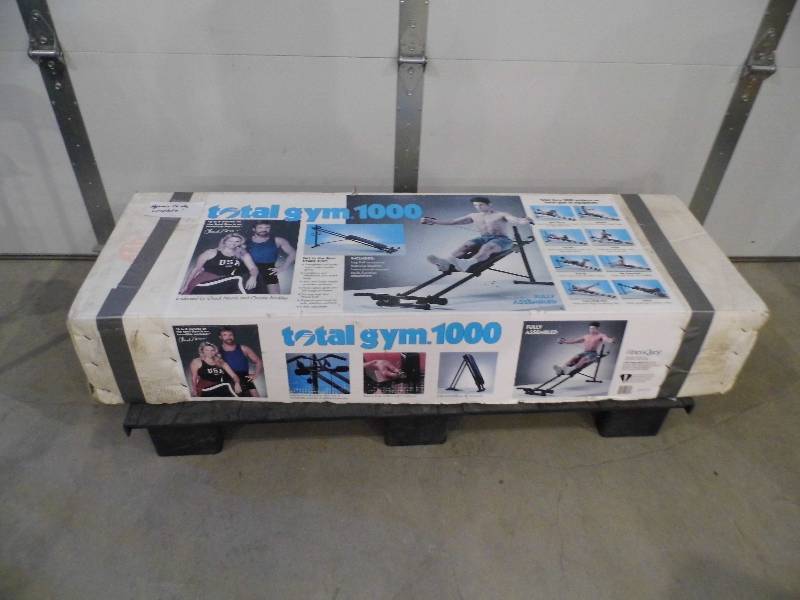 lot 149 image: Total Gym 1000