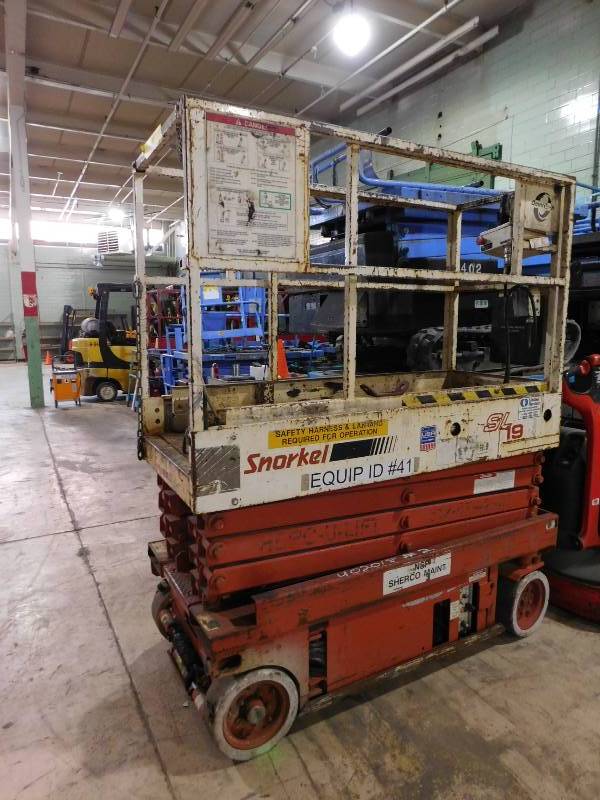 Snorkel SL19 Man Lift