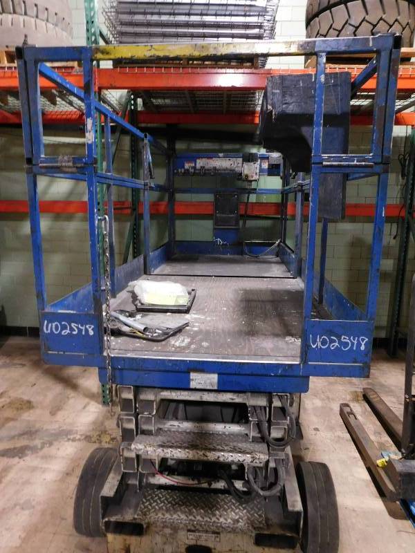 Mark Lift CH26NEP Man Lift Scissor