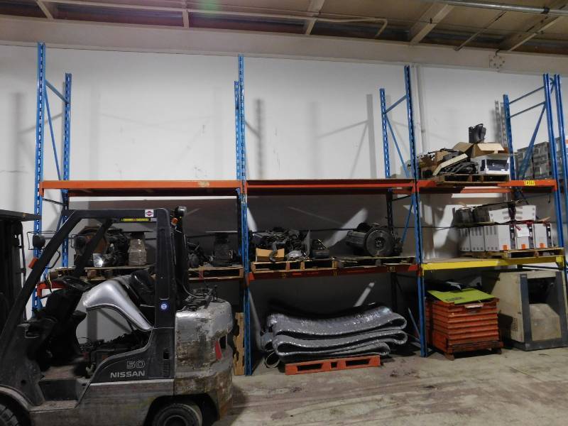 3 bays 36 Pallet Racking #2