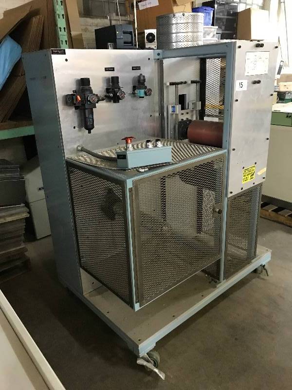 lot 15 image: ROLL PROCESS MACHINE