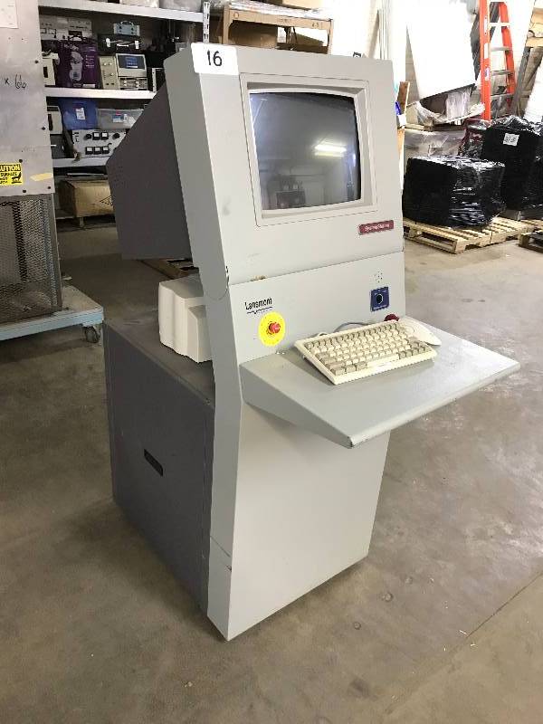 lot 16 image: COMPUTER SYSTEM STATION