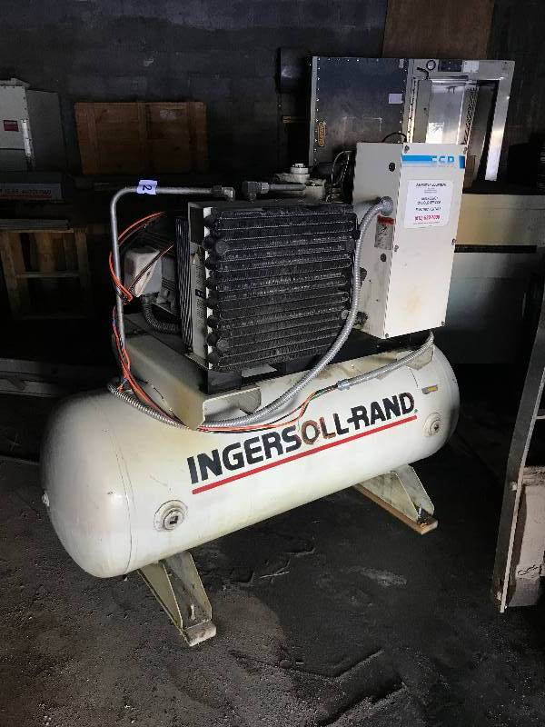 lot 24 image: INGERSOLL RAND AIR COMPRESSOR