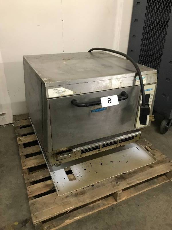 lot 8 image: TURBOCHEF FOODSERVICE OVEN